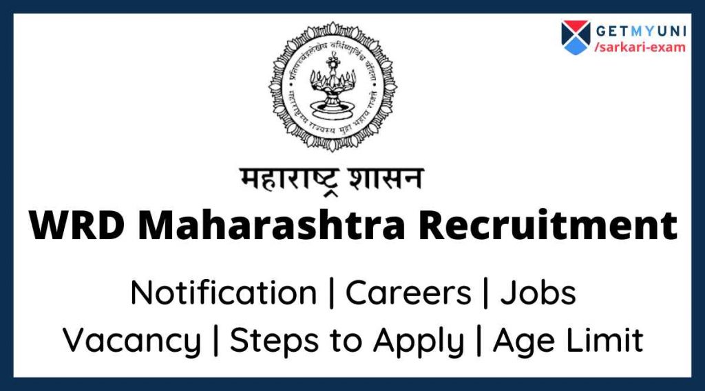 WRD Maharashtra Recruitment 2022 Jobs, Vacancy, Salary