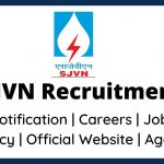 SJVN recruitment