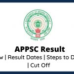 APPSC Result