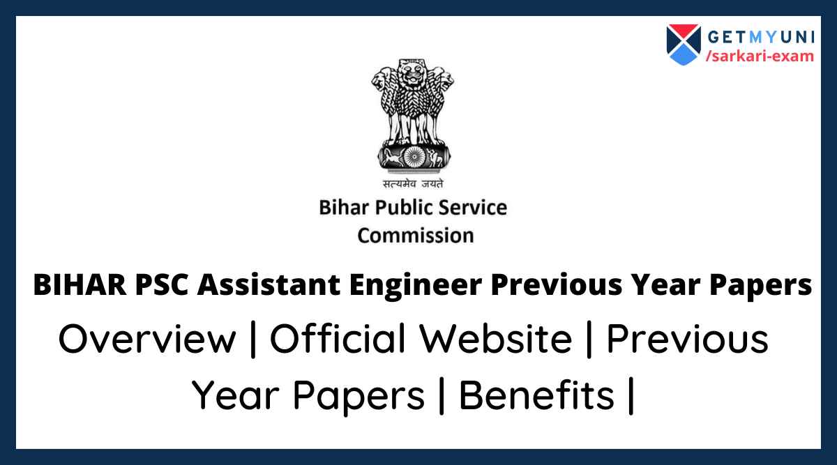 BIHAR PSC Assistant Engineer Previous Year Papers