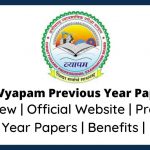 CG Vyapam Previous Year Papers