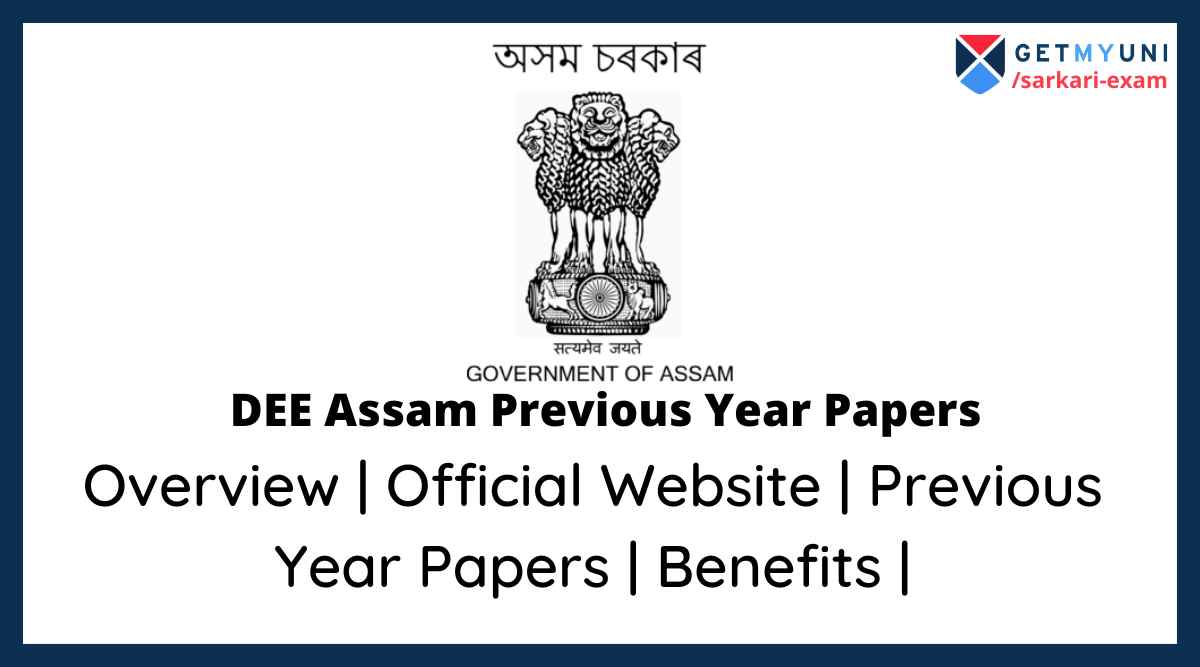 DEE Assam Previous Year Papers