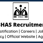 IBHAS Recruitment