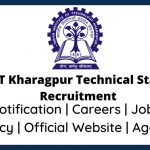IIT Kharagpur Technical Staff Recruitment