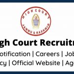 JK High Court recruitment