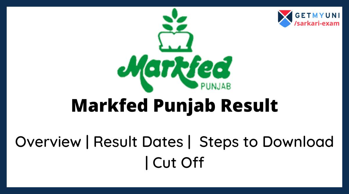 Markfed Punjab Result