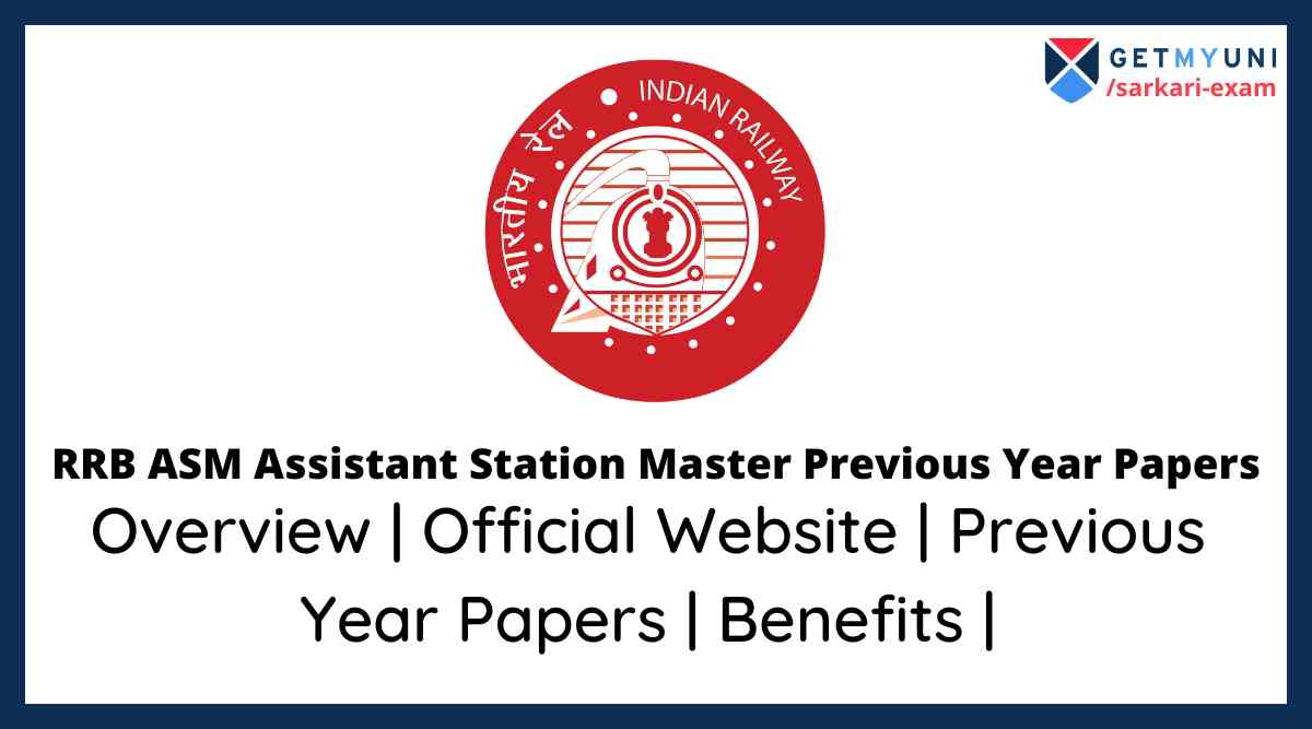 RRB ASM Assistant Station Master Previous Year Papers