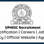 UPHESC Recruitment