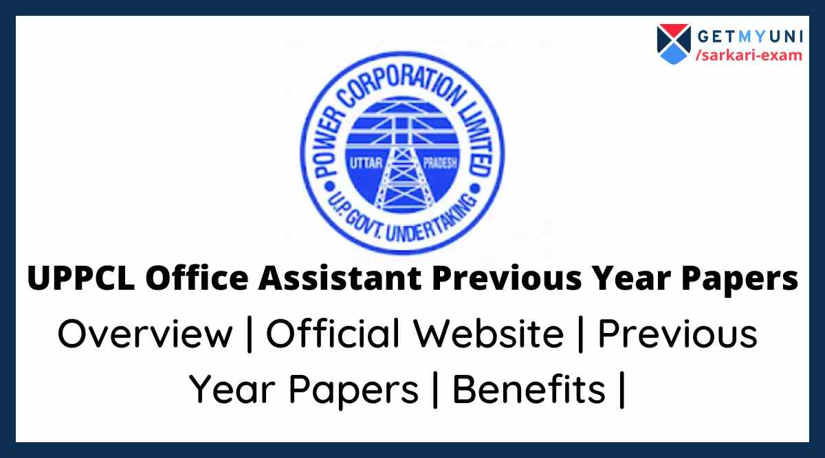 UPPCL Office Assistant Previous Year Papers