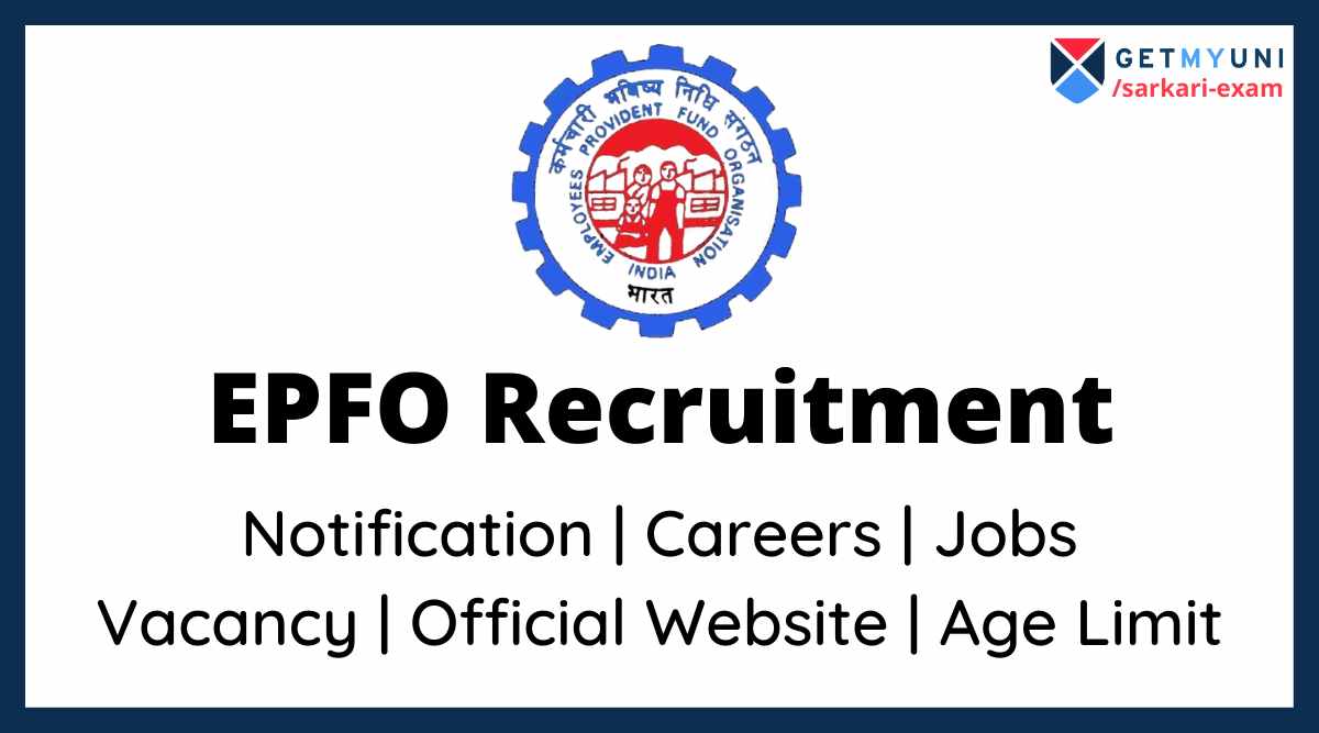 EPFO recruitment