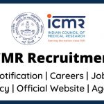 ICMR recruitment