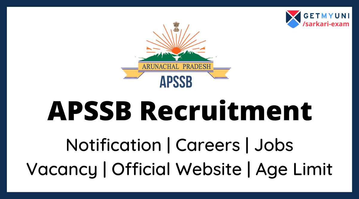 APSSB recruitment