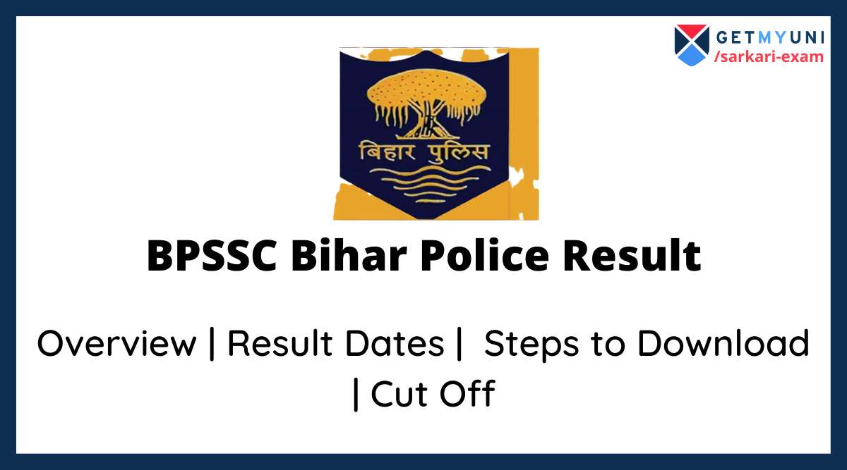 BPSSC Bihar Police Result
