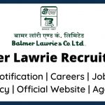 Balmer Lawrie recruitment