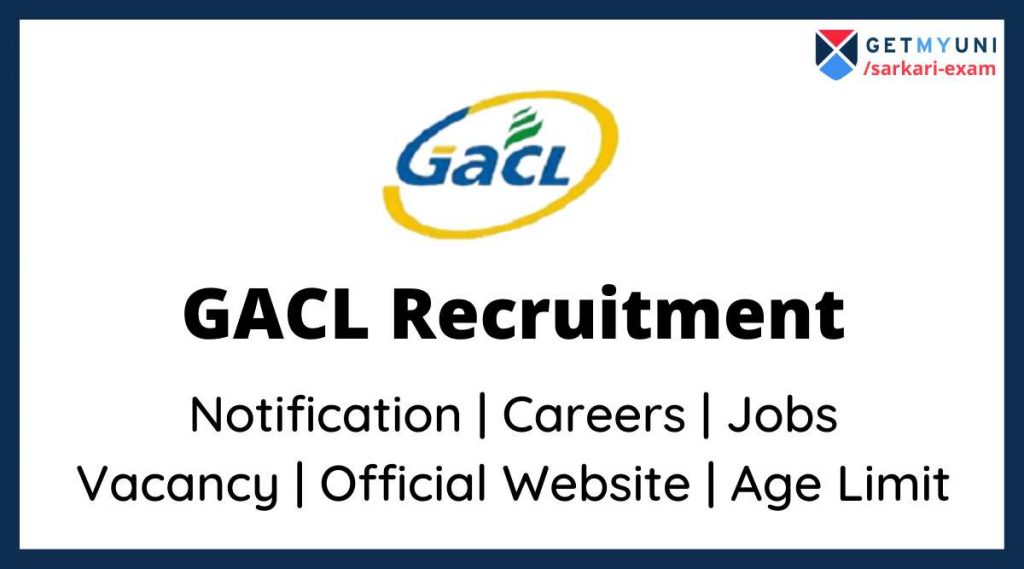GACL Recruitment 2022 Apply Online Full Form Jobs Website