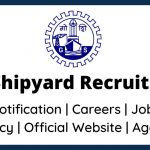 Goa Shipyard recruitment