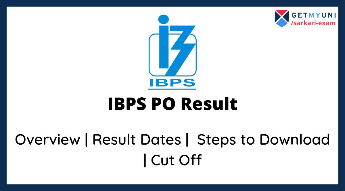 IBPS PO Result