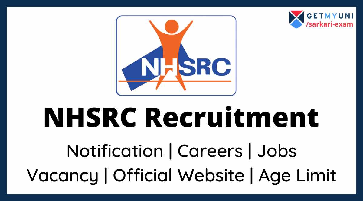 NHSRC recruitment