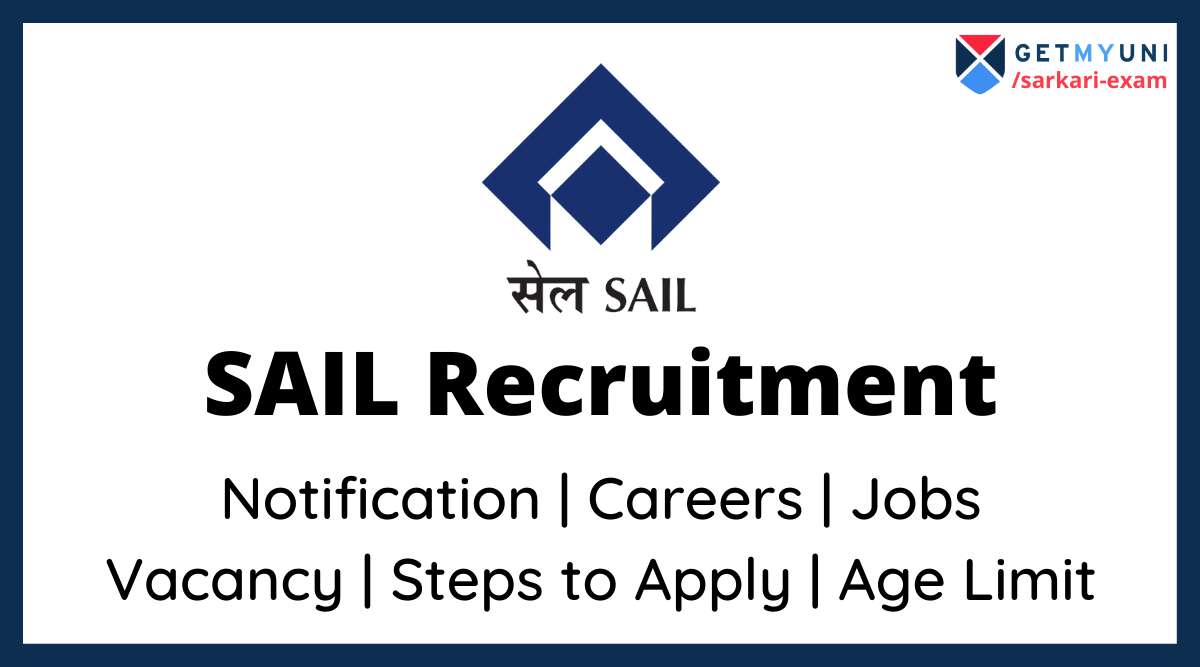 SAIL Recruitment