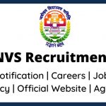 NVS Recruitment