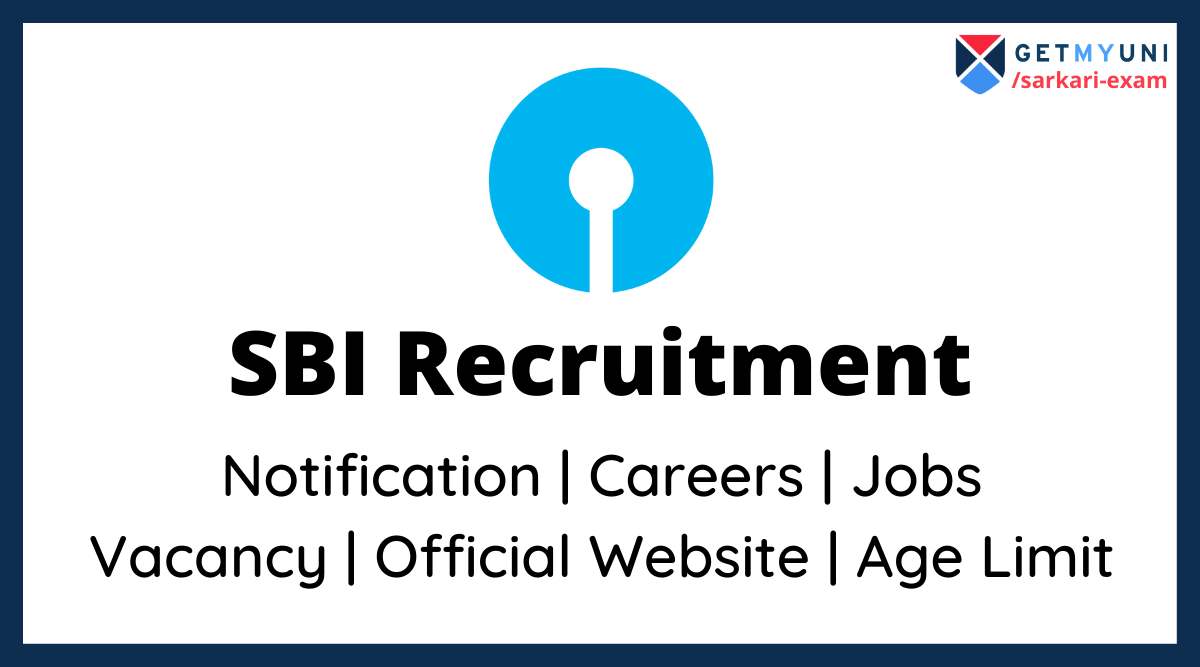 SBI recruitment