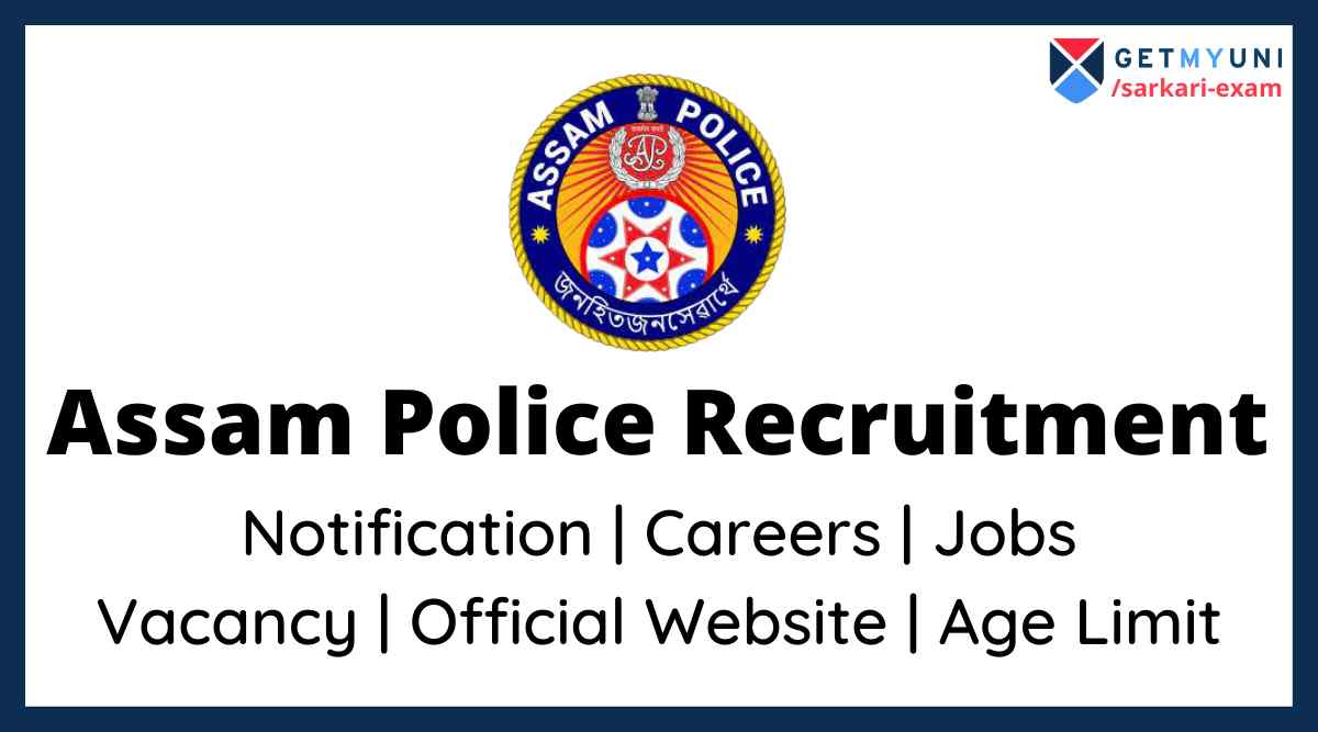 Assam Police recruitment