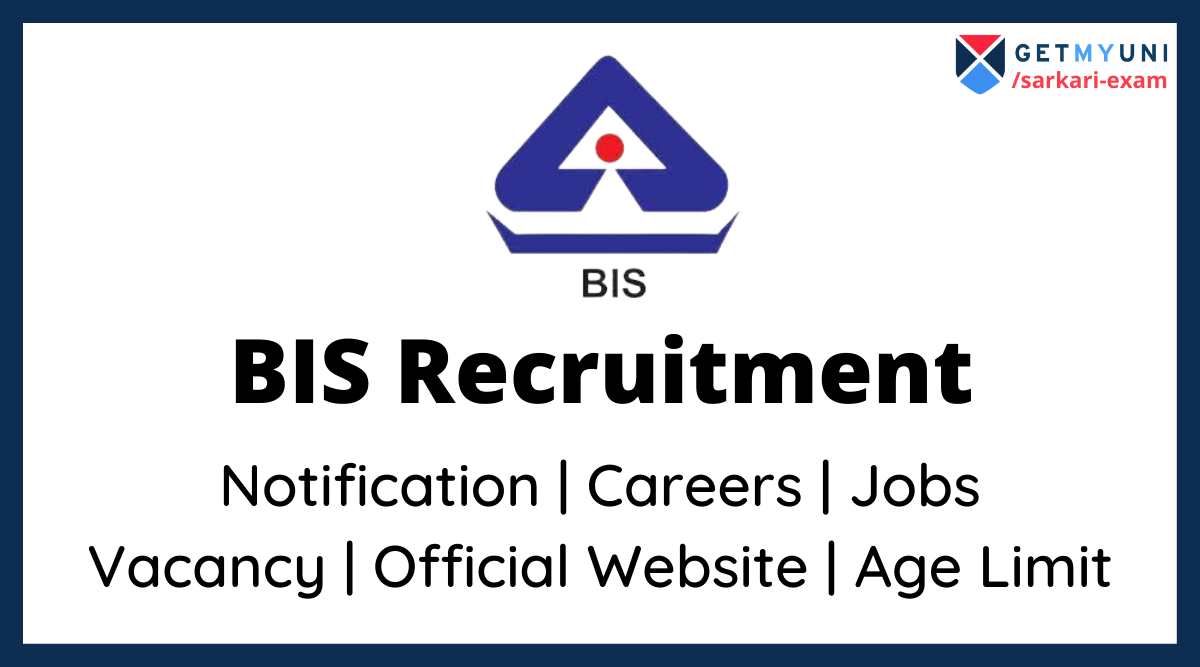 BIS recruitment