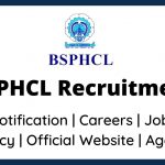 BSPHCL recruitment