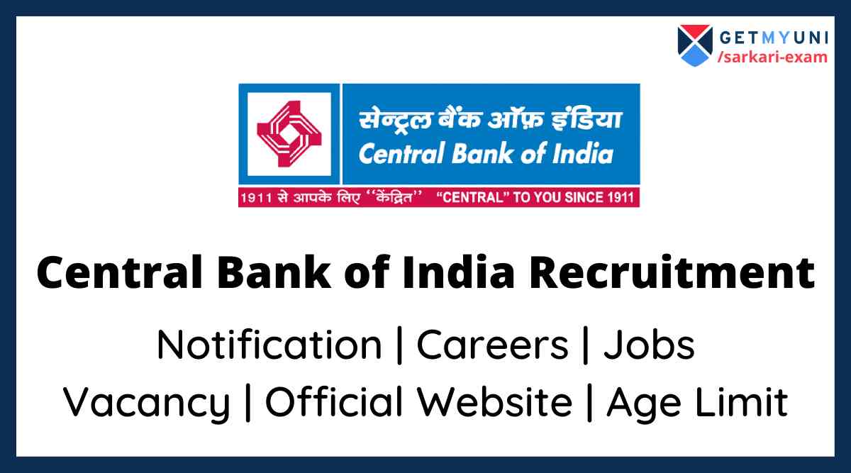 Central Bank of India Recruitment (2)