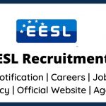 EESL Recruitment