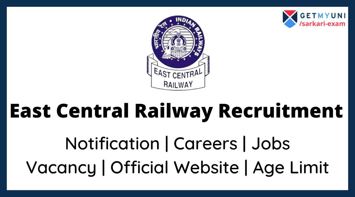East Central Railway recruitment