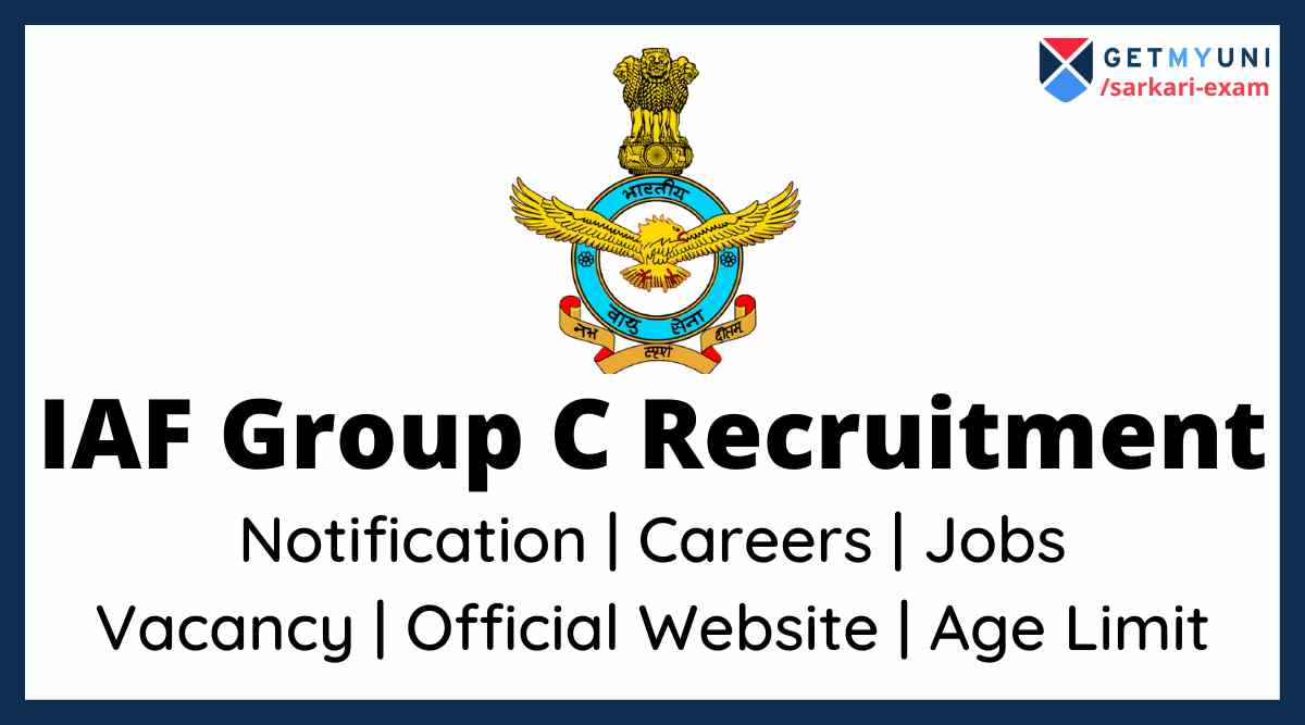 IAF Group C Recruitment