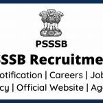 PSSSB recruitment