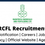 RCFL Recruitment