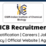 IICB Recruitment