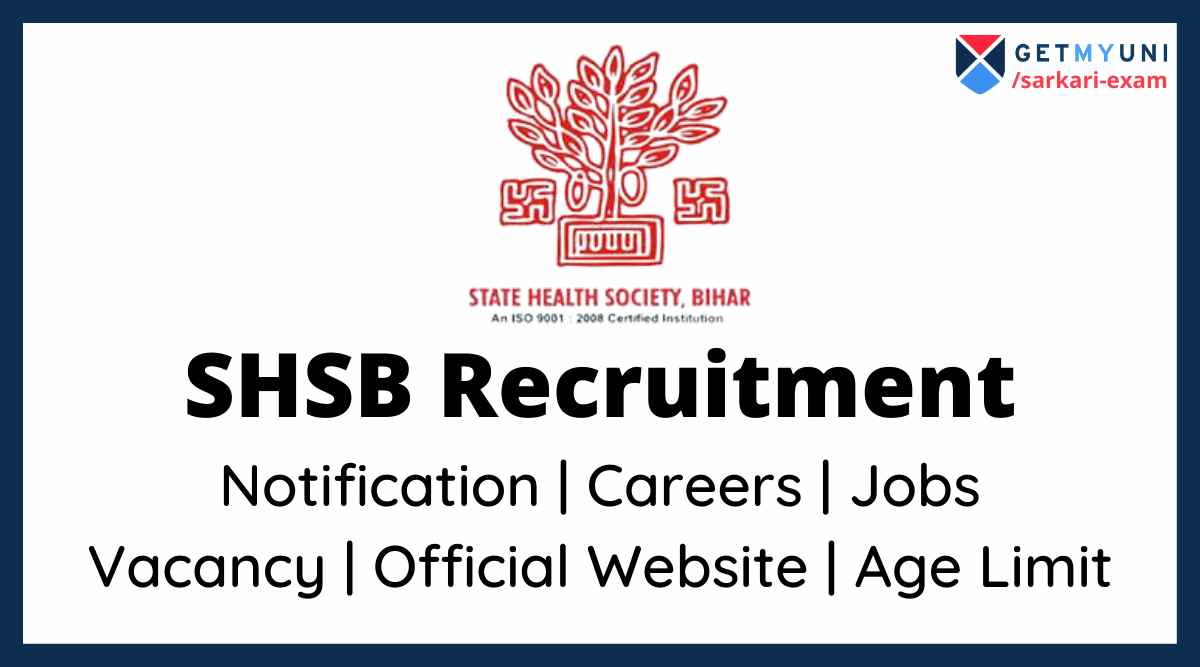 SHSB Recruitment