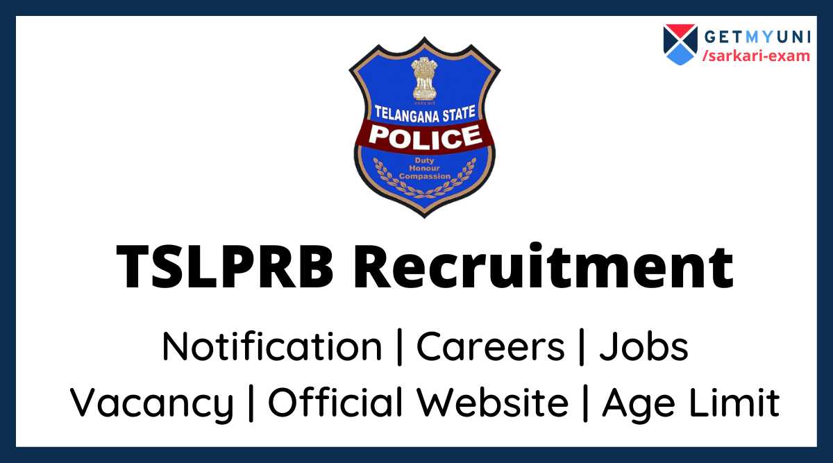 TSLPRB Recruitment