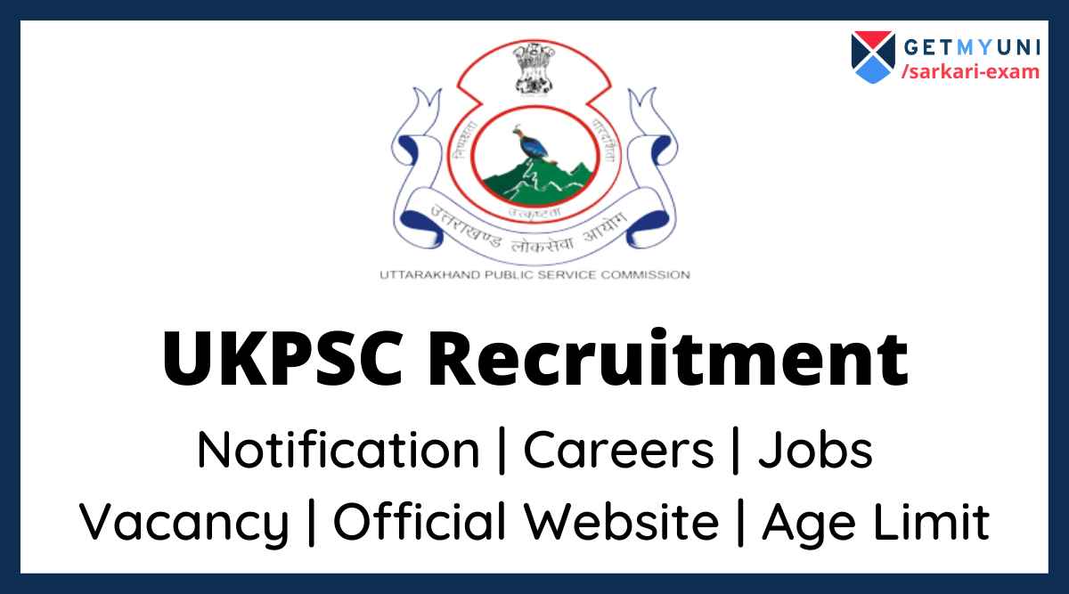 UKPSC Recruitment