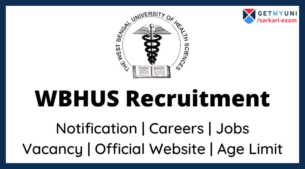 WBHUS Recruitment