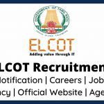 ELCOT Recruitment
