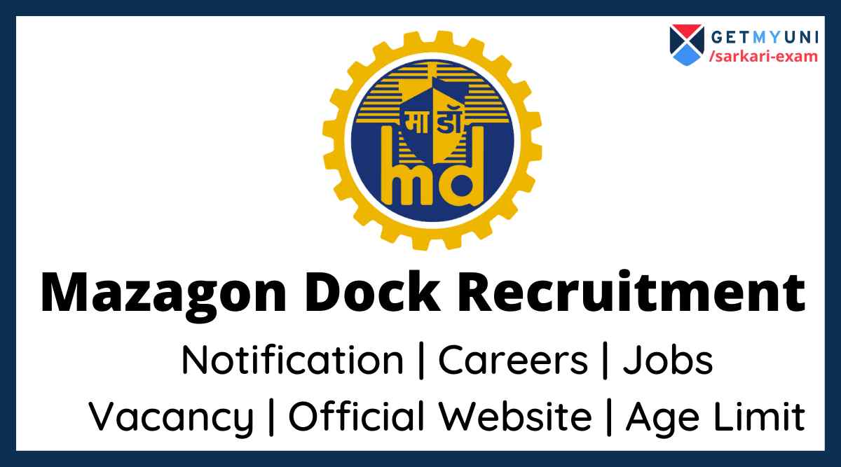 Mazagon Deck Recruitment