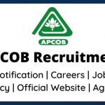 APCOB recruitment