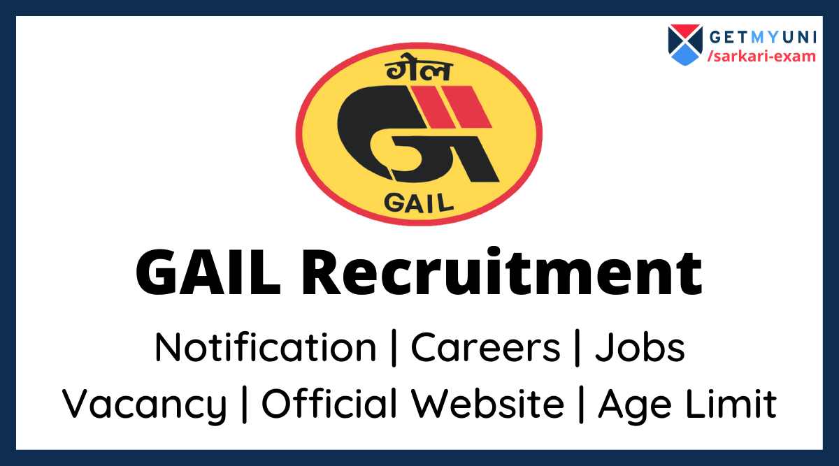 GAIL recruitment