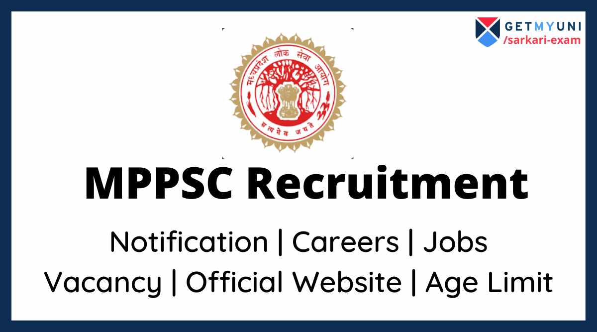 MPPSC recruitment