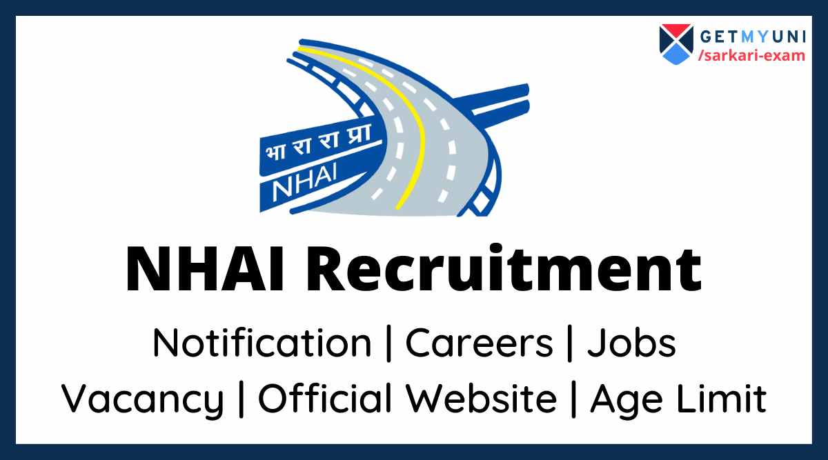 NHAI recruitment