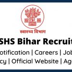 NHM SHS recruitment