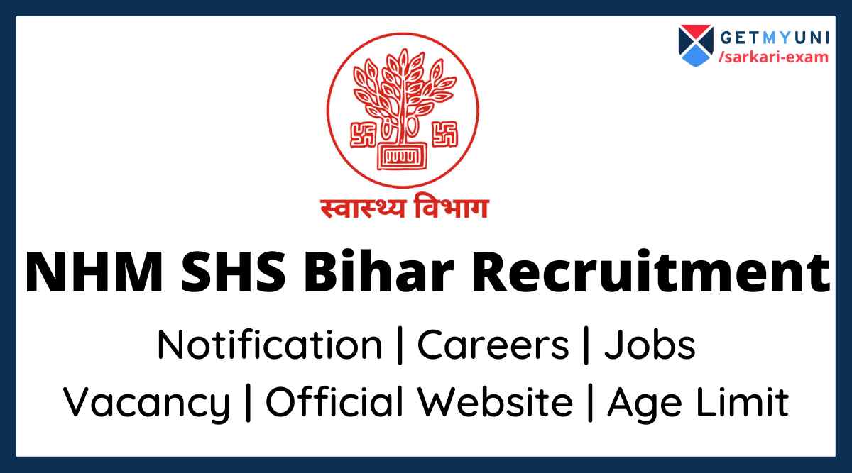 NHM Bihar recruitment