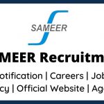 SAMEER recruitment