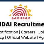 UIDAI recruitment