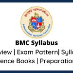 BMC Syllabus